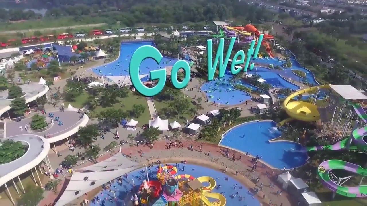 Detail Waterboom Di Grand Wisata Nomer 8