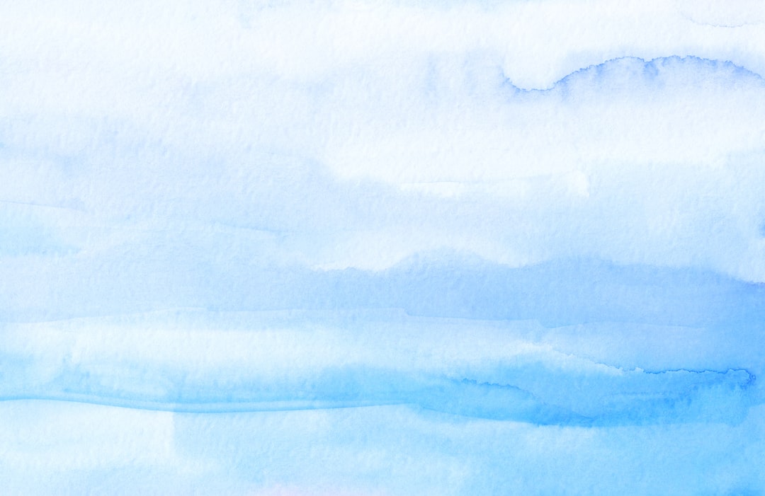 Detail Watercolor Background Blue Nomer 21