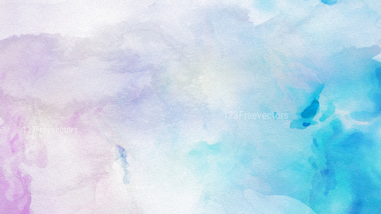 Detail Watercolor Background Blue Nomer 34