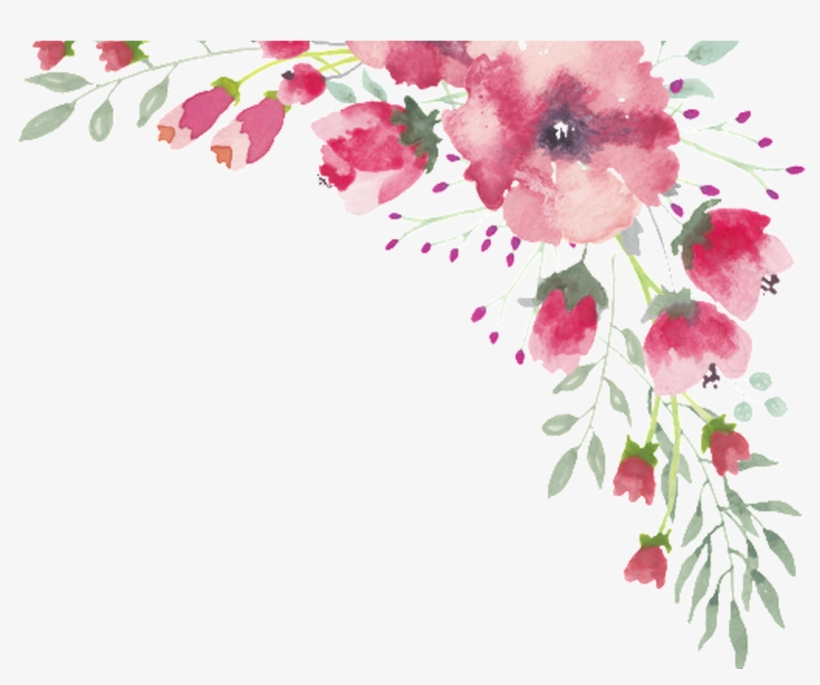 Detail Watercolor Border Png Nomer 21