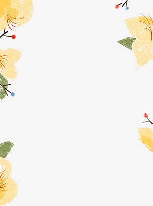 Download Watercolor Border Png Nomer 46