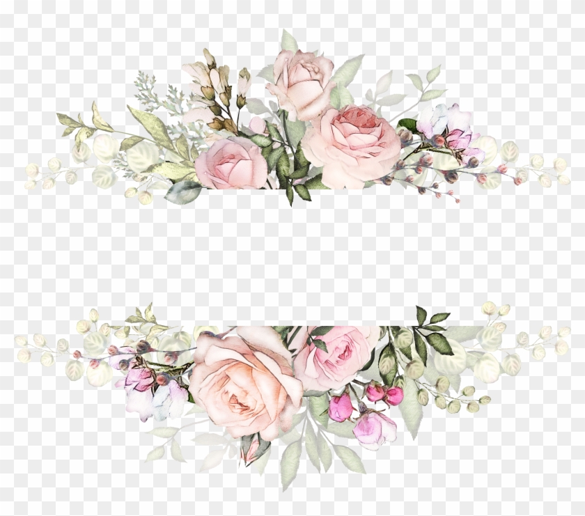 Detail Watercolor Flower Background Png Nomer 30