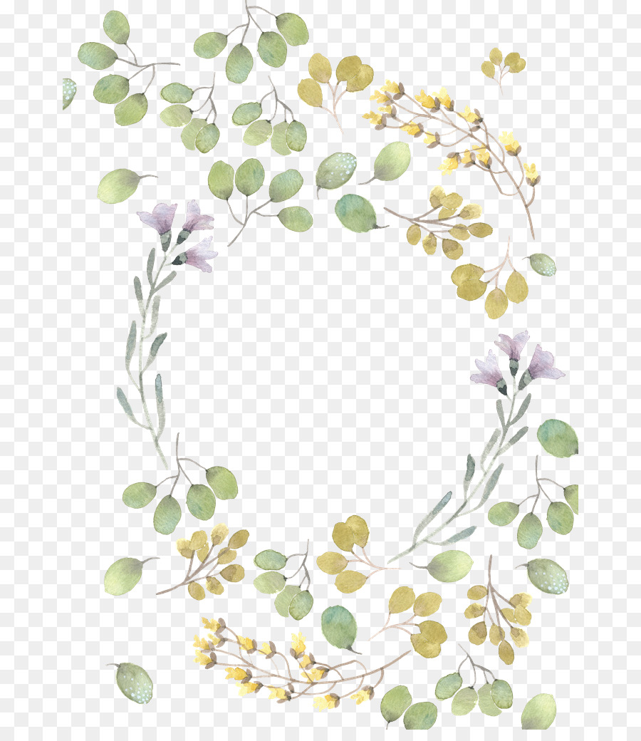 Detail Watercolor Flower Background Png Nomer 39