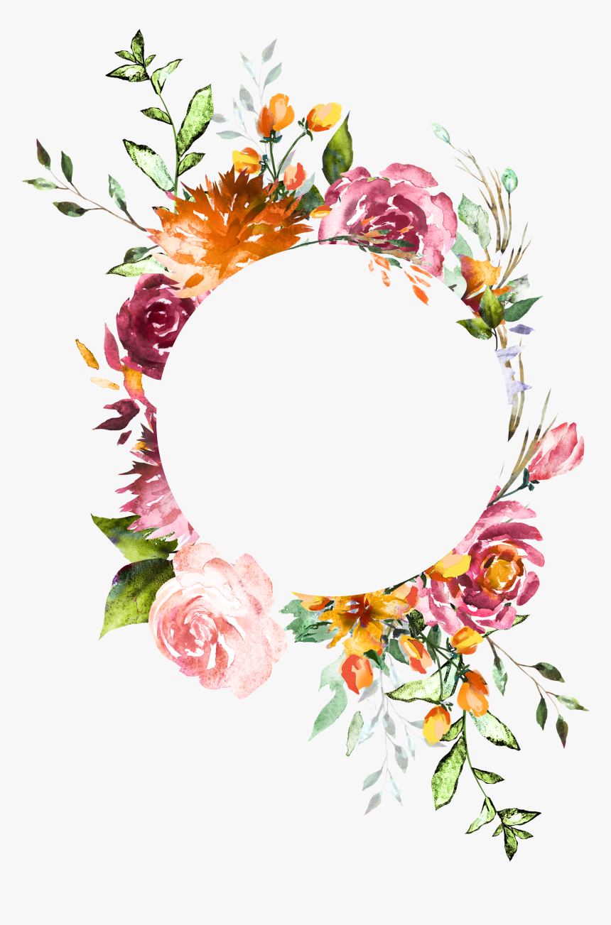 Detail Watercolor Flower Background Png Nomer 5