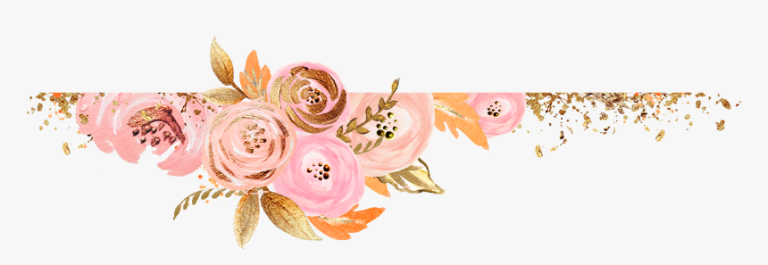 Detail Watercolor Flower Border Png Nomer 38