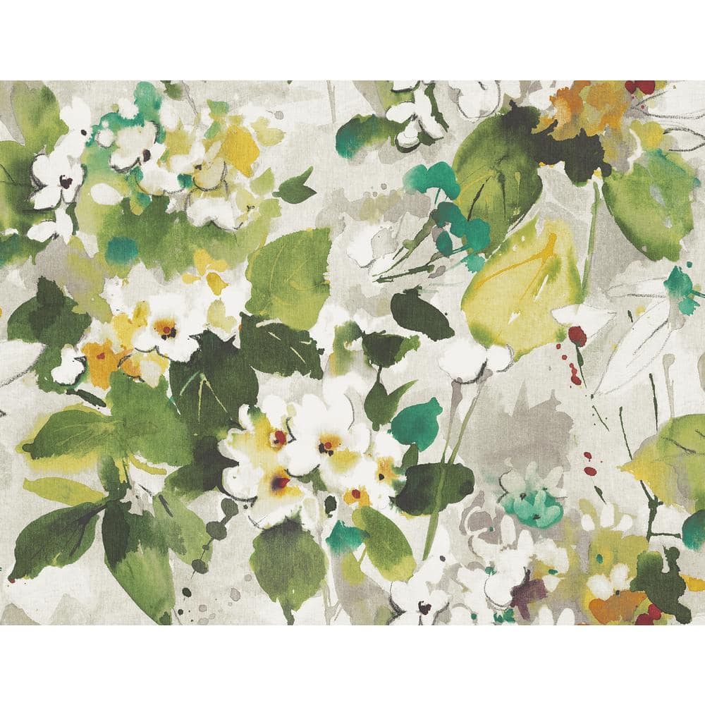 Detail Watercolor Flower Wallpaper Nomer 23