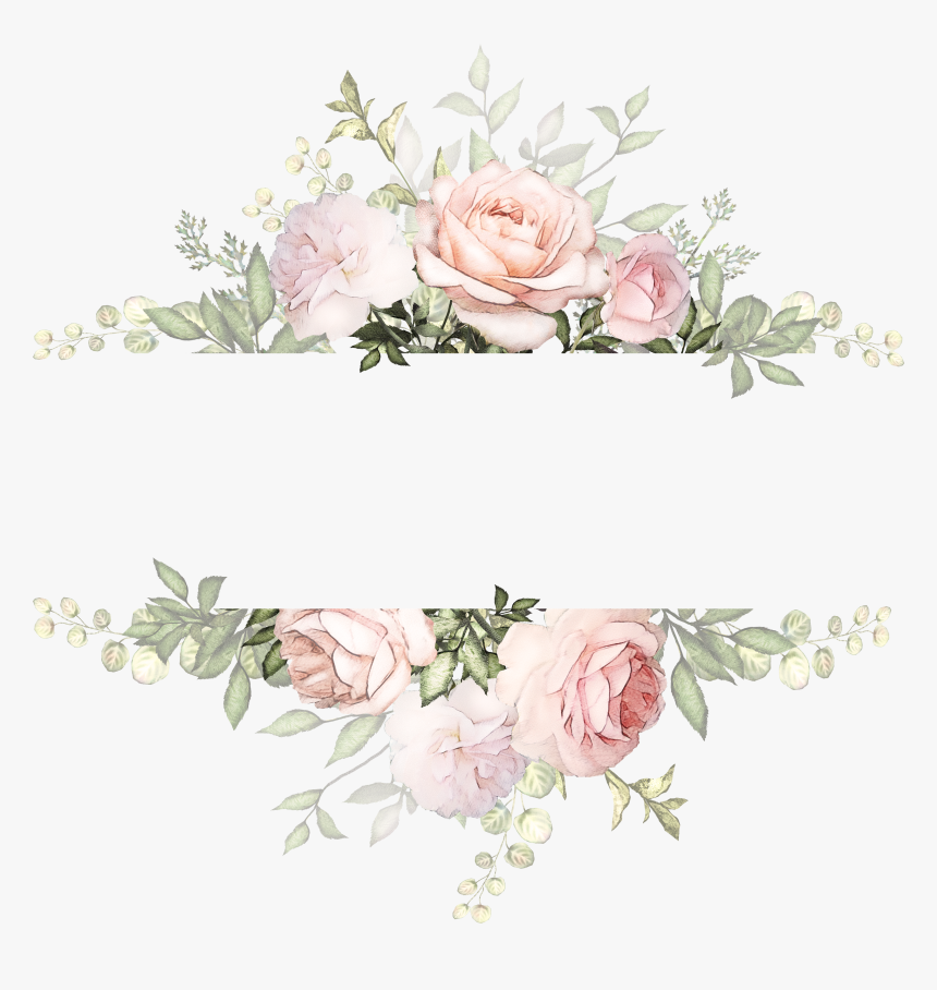 Detail Watercolor Flower Wreath Png Nomer 48