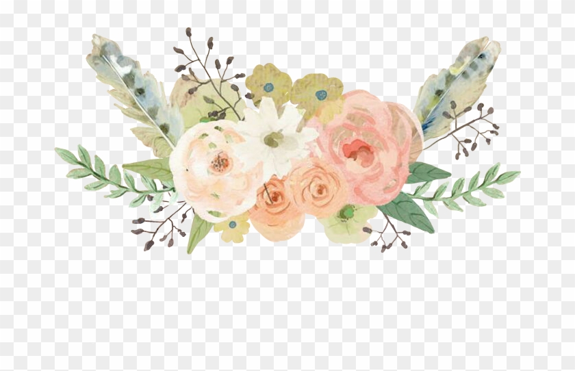 Detail Watercolor Flowers Png Nomer 15