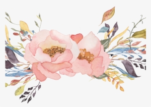 Detail Watercolor Flowers Png Nomer 21