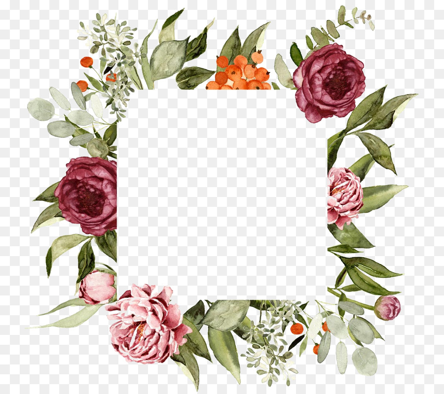 Detail Watercolor Flowers Png Nomer 30