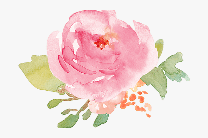 Detail Watercolor Flowers Png Nomer 47