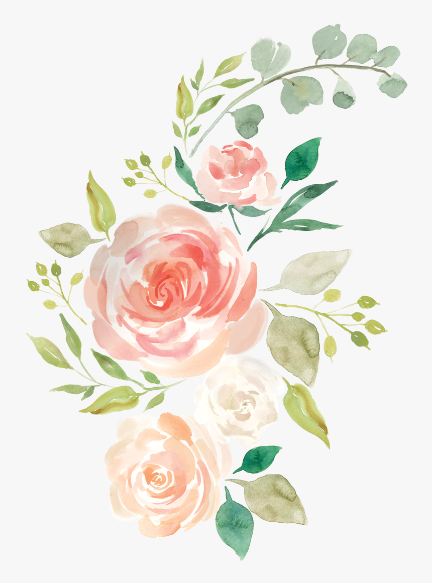 Detail Watercolor Flowers Png Nomer 53