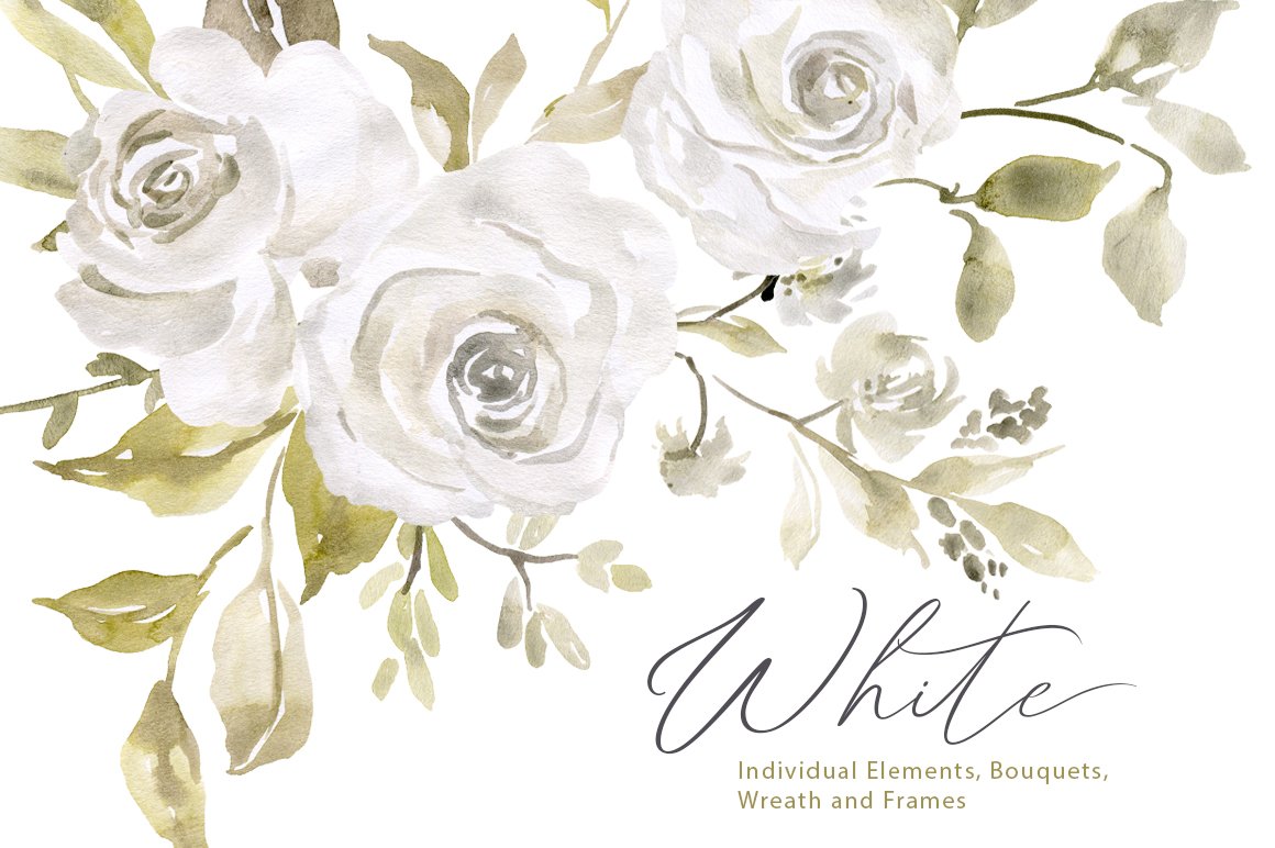 Detail Watercolor White Png Nomer 53