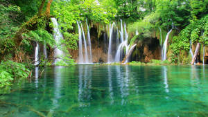 Detail Waterfall Background Hd Nomer 20