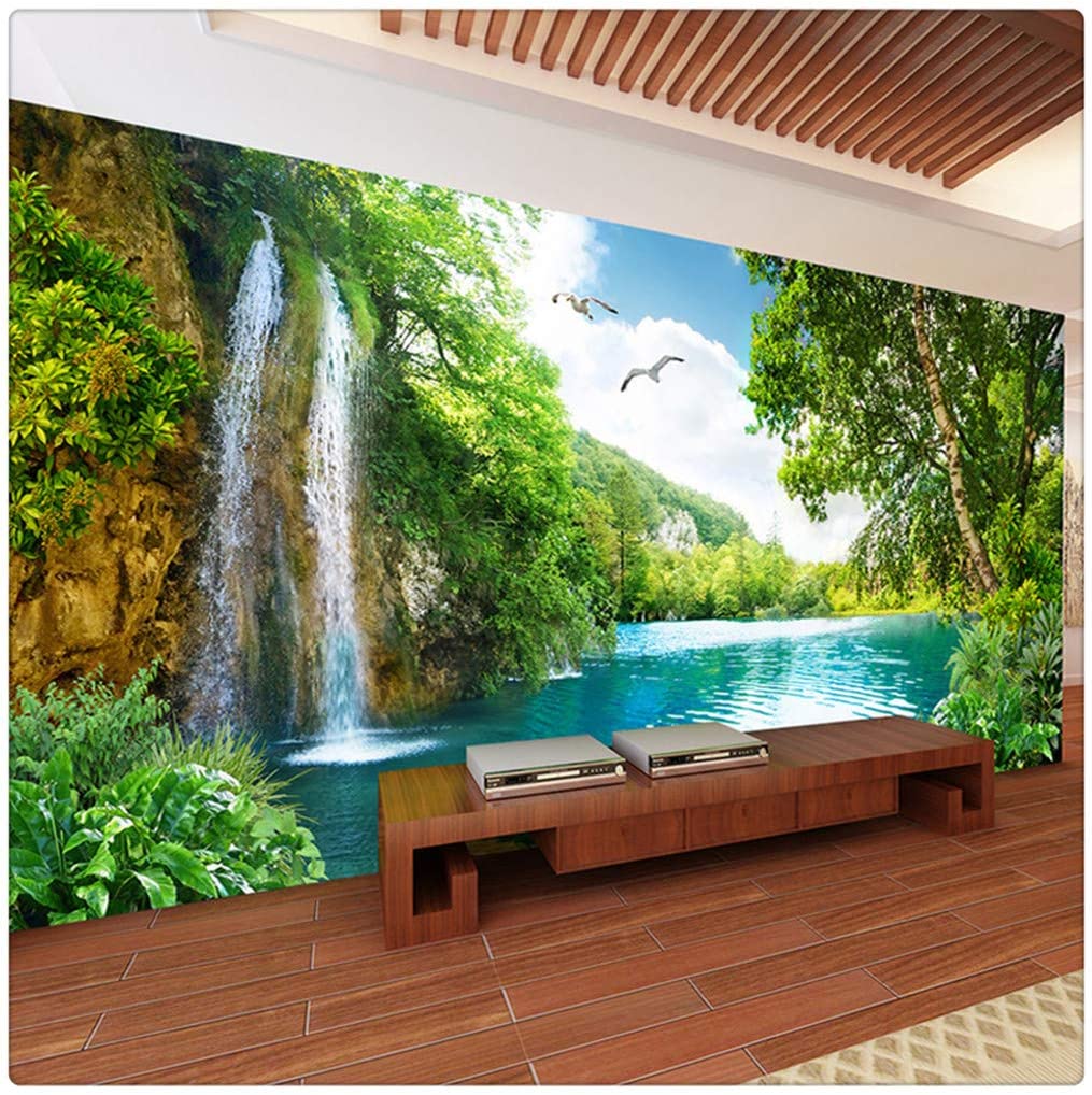 Detail Waterfall Wallpaper 3d Nomer 56