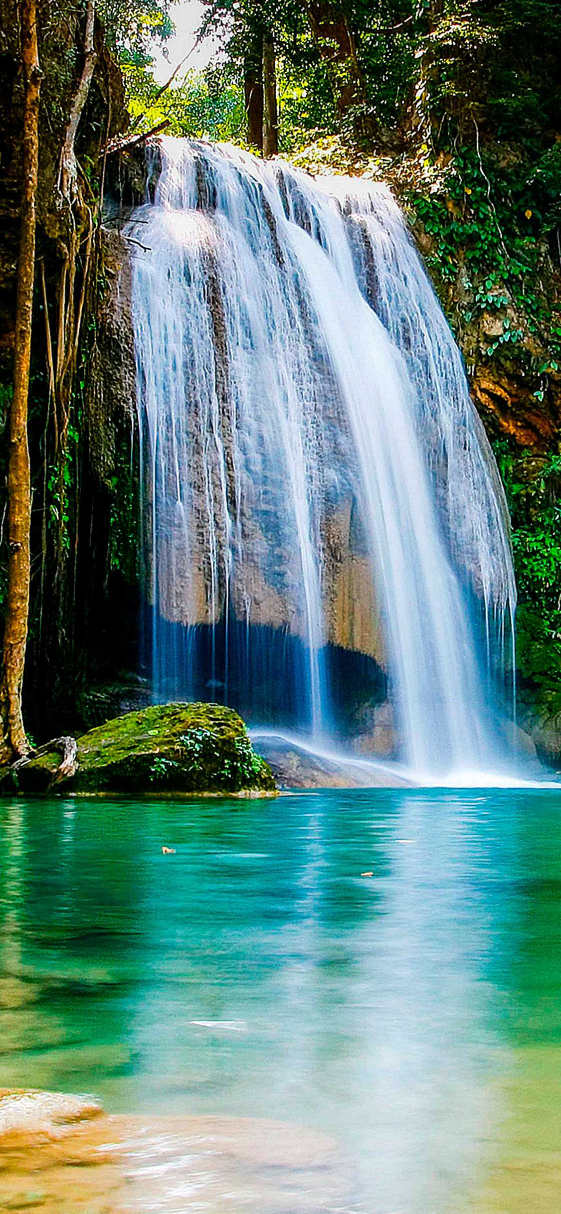 Detail Waterfall Wallpaper Hd Nomer 18