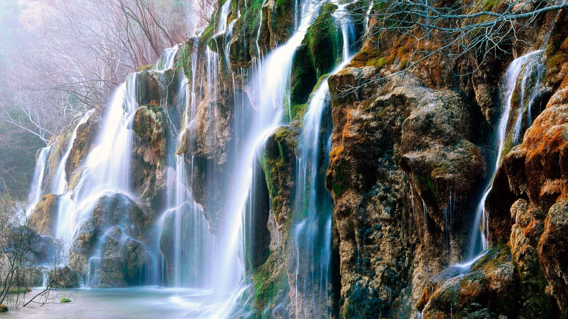 Detail Waterfall Wallpaper Hd Nomer 48