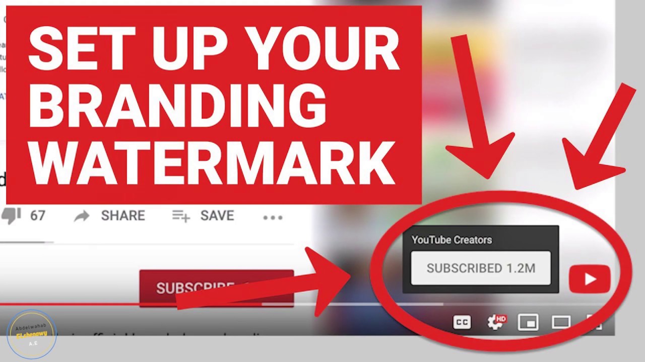 Detail Watermark Youtube Nomer 9