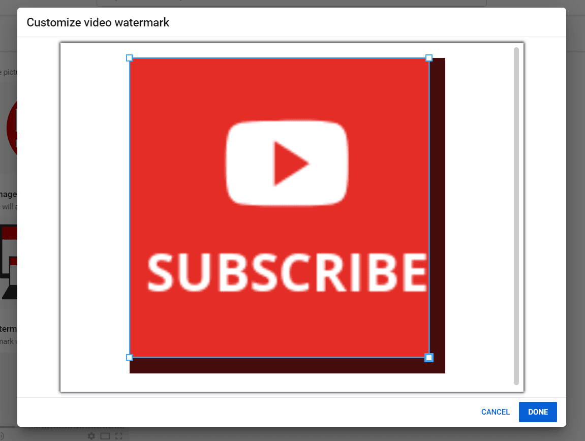 Detail Watermark Youtube Subscribe Nomer 42