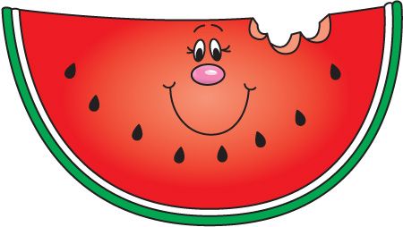 Detail Watermellon Clip Art Nomer 52