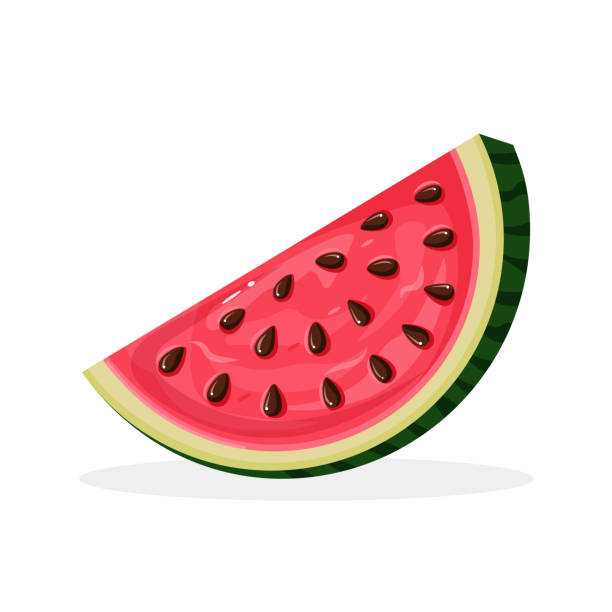 Detail Watermellon Clip Art Nomer 56