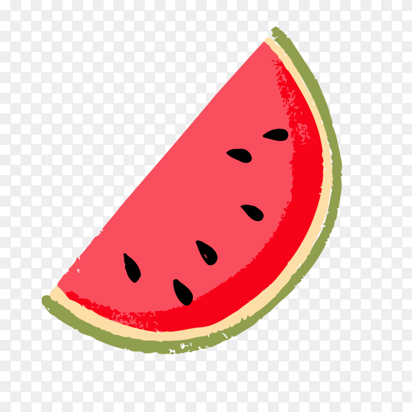 Detail Watermellon Clip Art Nomer 7