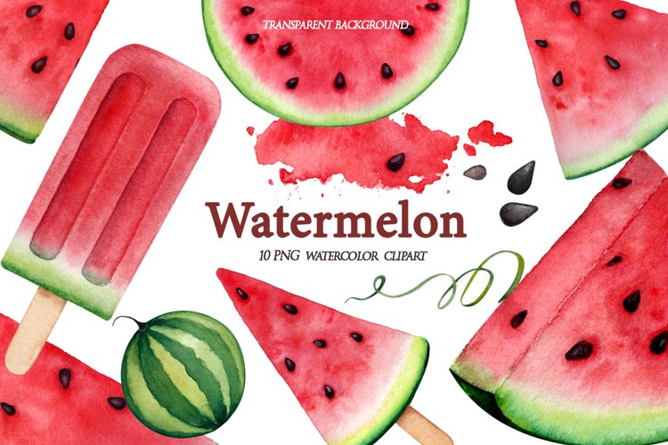 Detail Watermellon Clipart Nomer 33