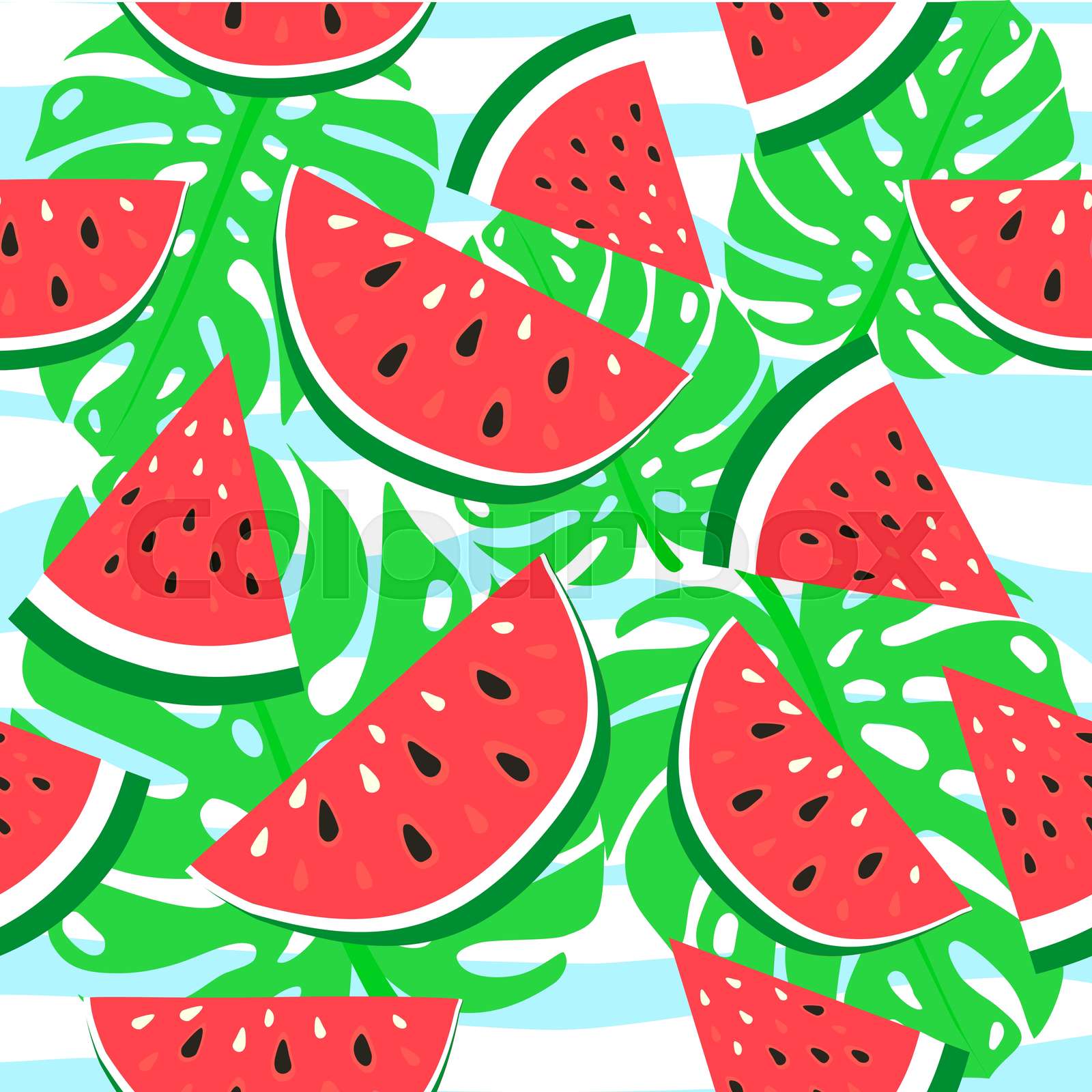 Detail Watermelon Background Nomer 20