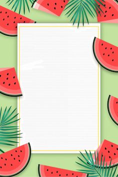 Detail Watermelon Background Nomer 43