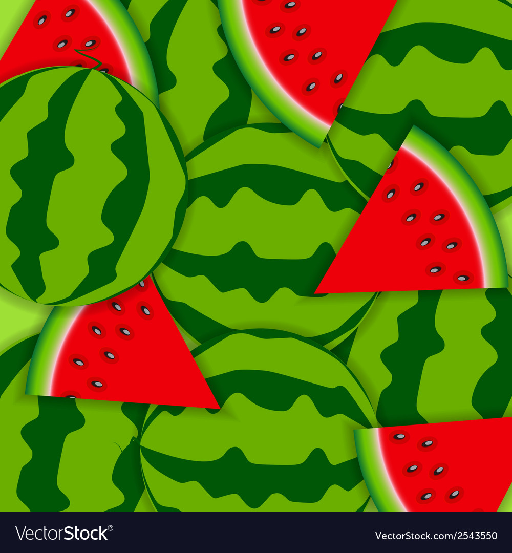 Detail Watermelon Background Free Nomer 15
