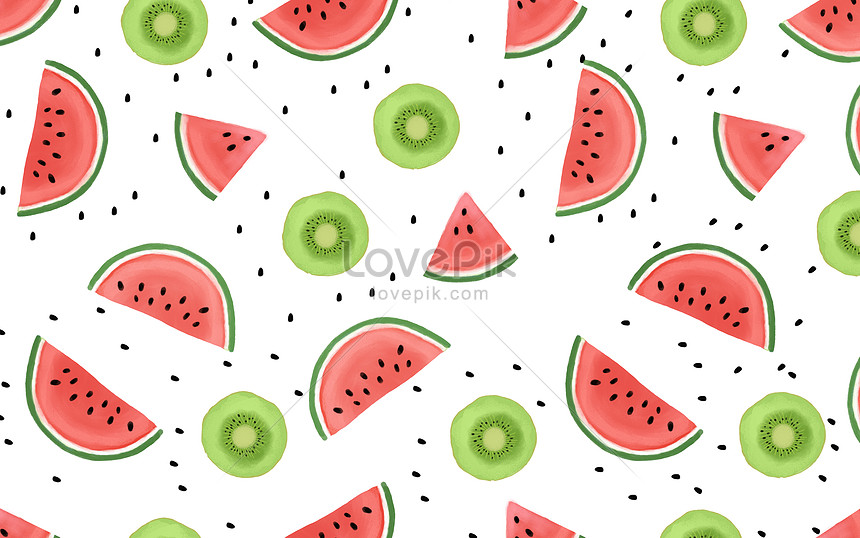 Detail Watermelon Background Free Nomer 34