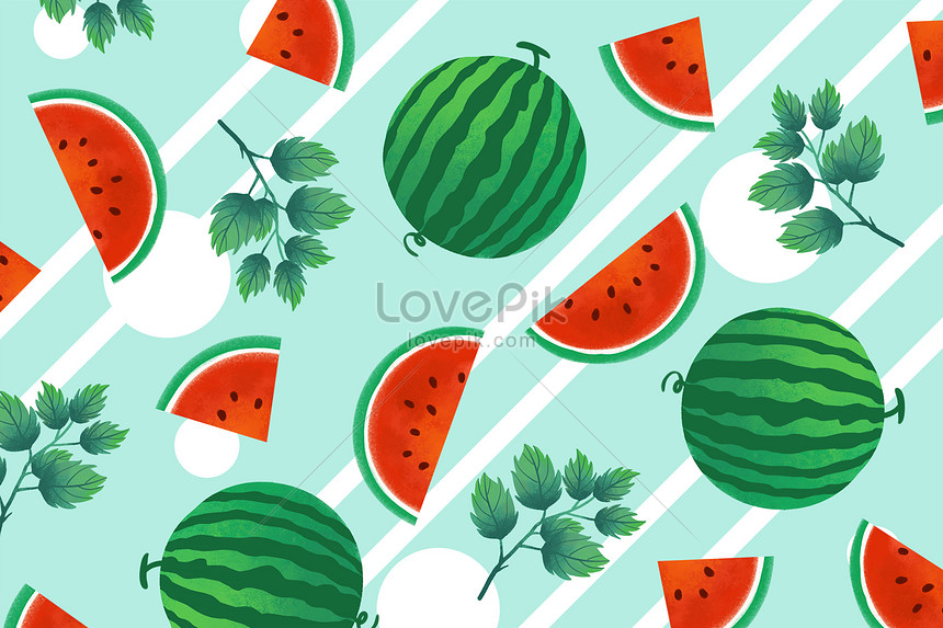 Detail Watermelon Background Free Nomer 36