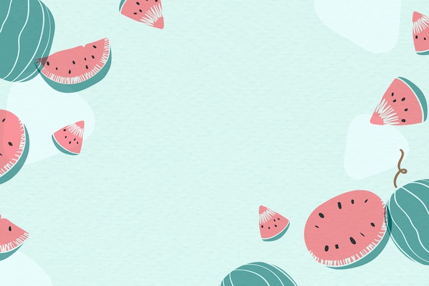 Detail Watermelon Background Free Nomer 5