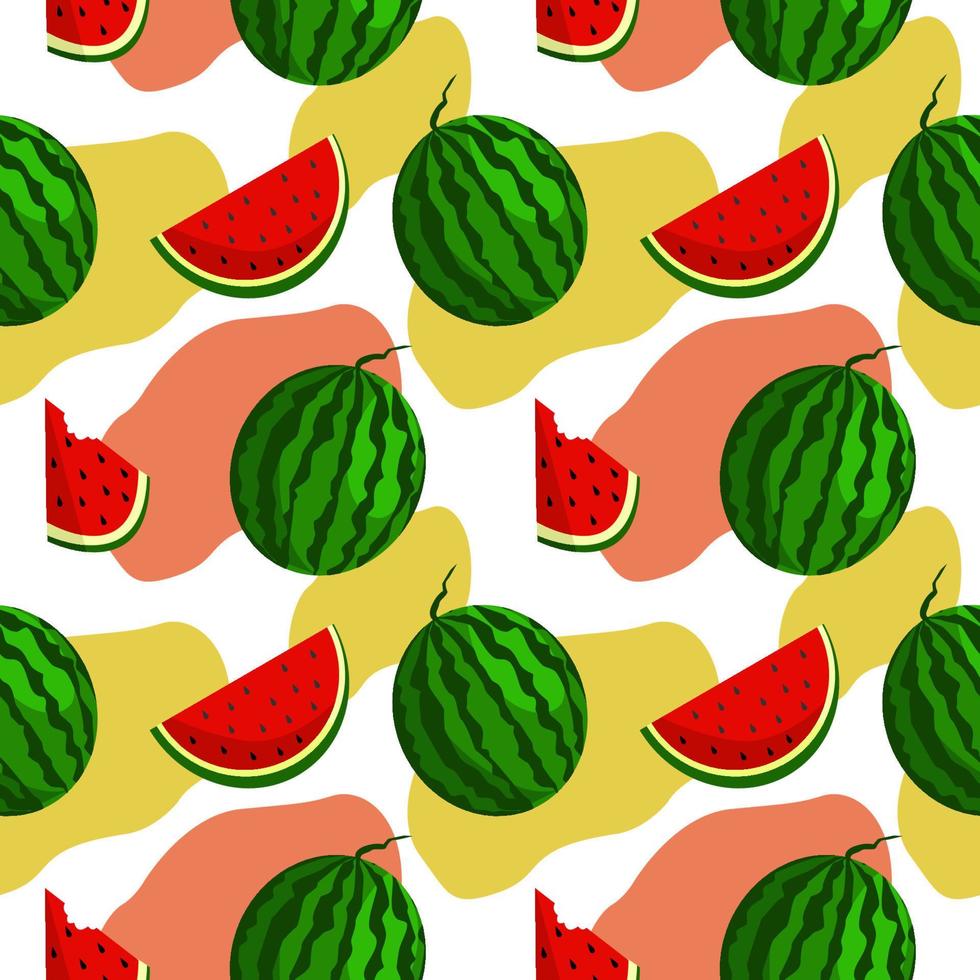 Detail Watermelon Background Free Nomer 51