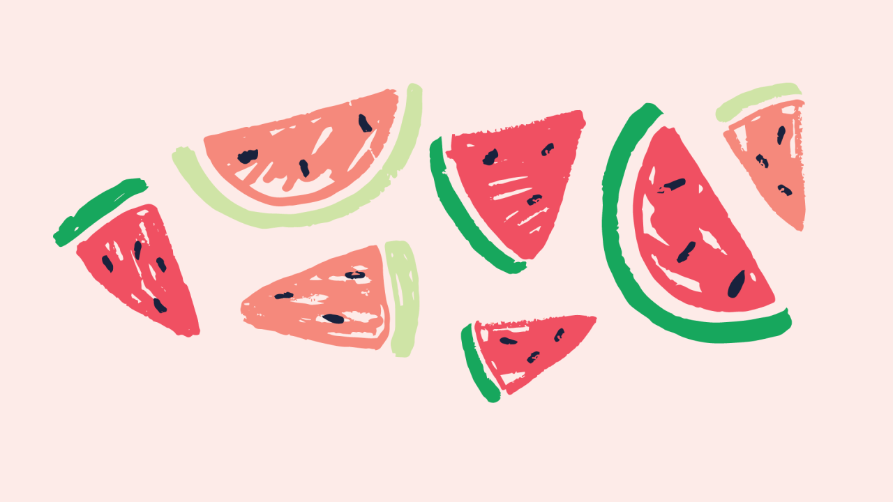 Detail Watermelon Background Wallpaper Nomer 13