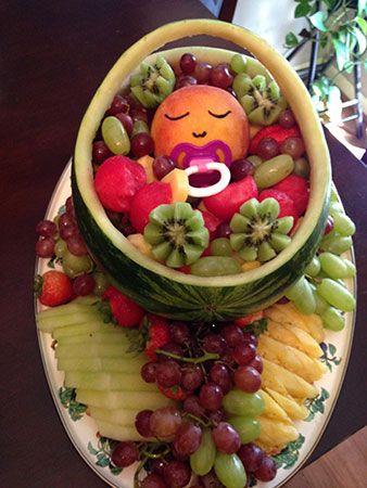 Detail Watermelon Basket Baby Carriage Nomer 14