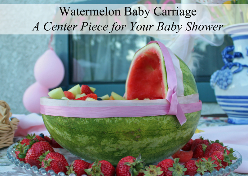 Detail Watermelon Basket Baby Carriage Nomer 17