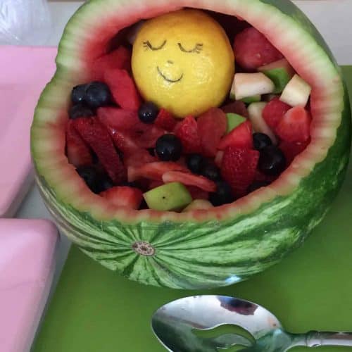 Detail Watermelon Basket Baby Carriage Nomer 29