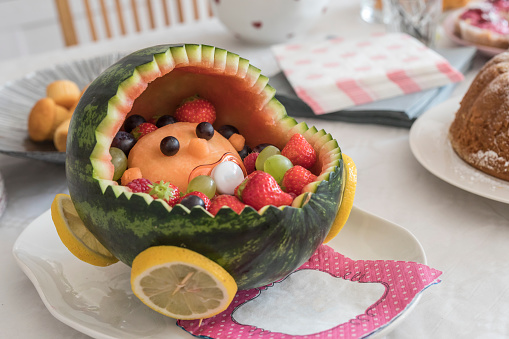 Detail Watermelon Basket Baby Carriage Nomer 31