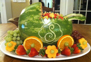 Detail Watermelon Basket Baby Carriage Nomer 37