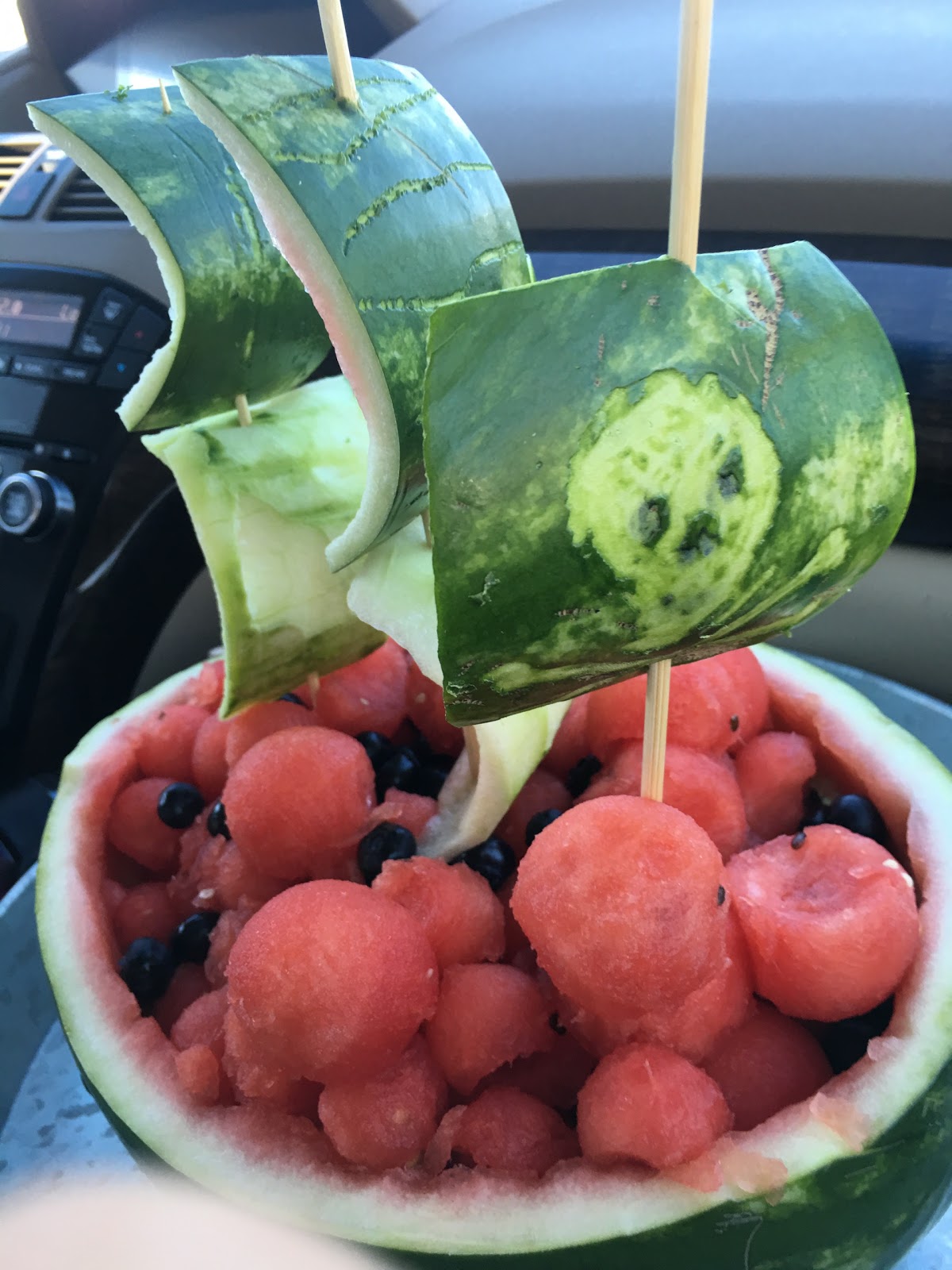 Detail Watermelon Boat For Baby Shower Nomer 30