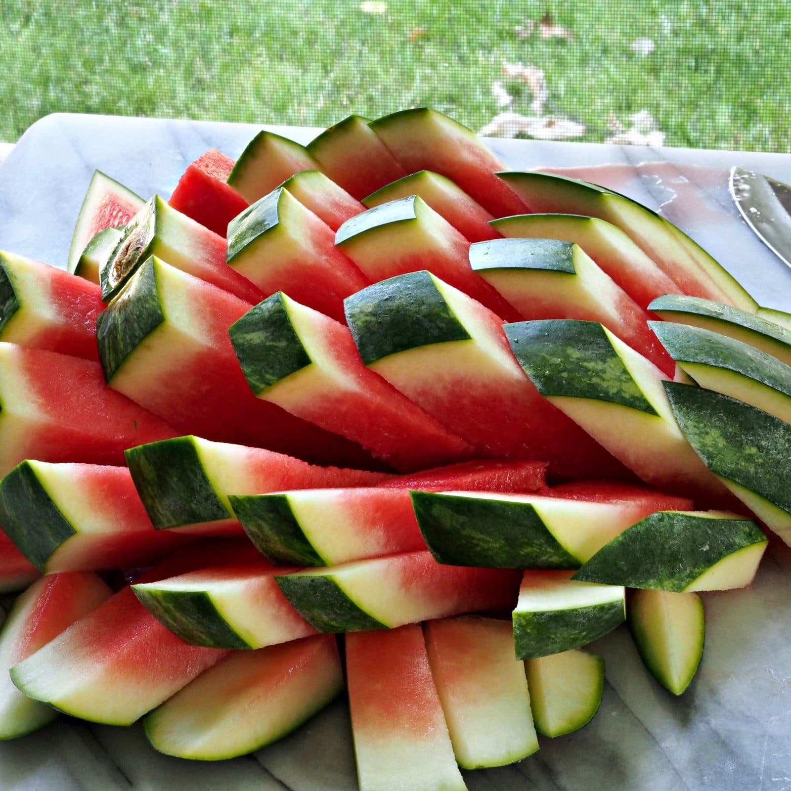 Detail Watermelon Boat For Baby Shower Nomer 36