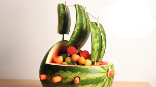 Detail Watermelon Boat Pictures Nomer 25