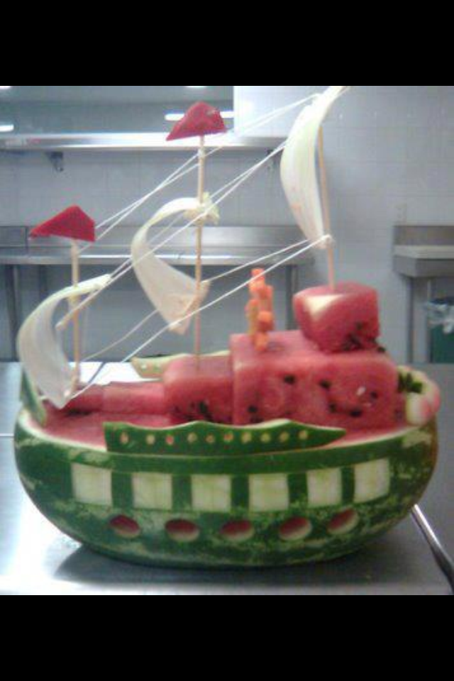 Detail Watermelon Boat Pictures Nomer 27