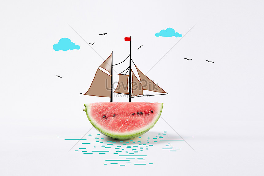 Detail Watermelon Boat Pictures Nomer 33