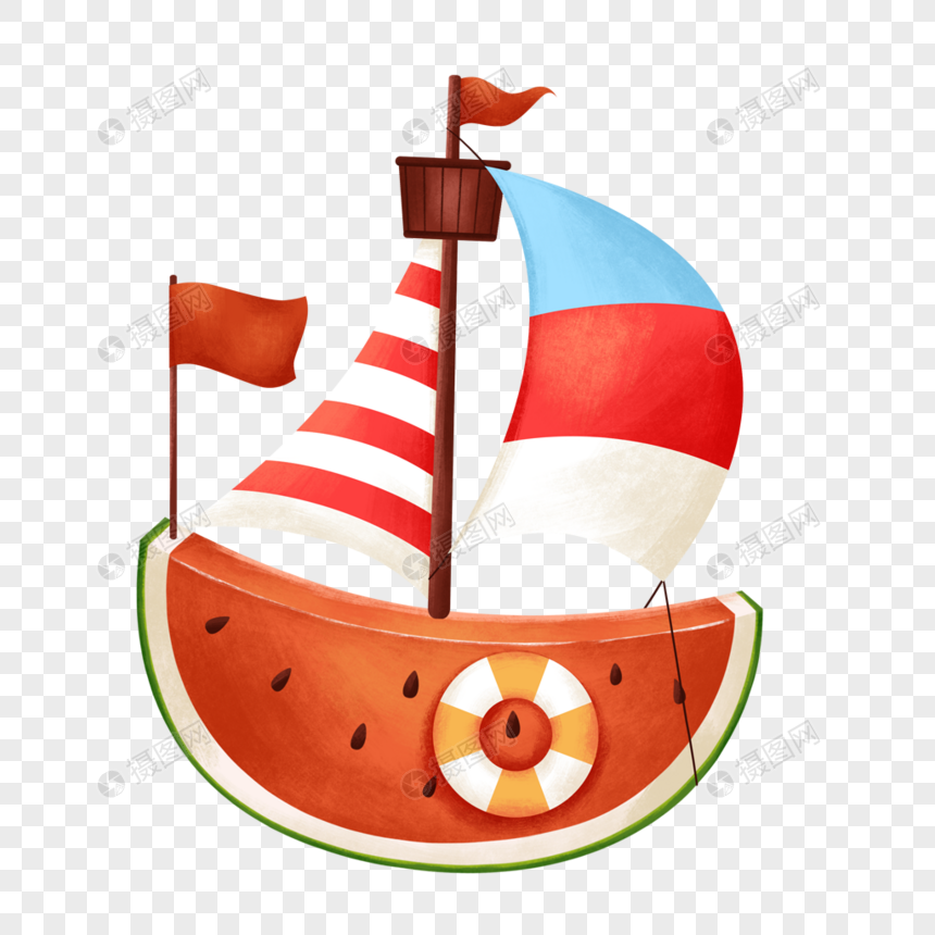 Detail Watermelon Boat Pictures Nomer 51