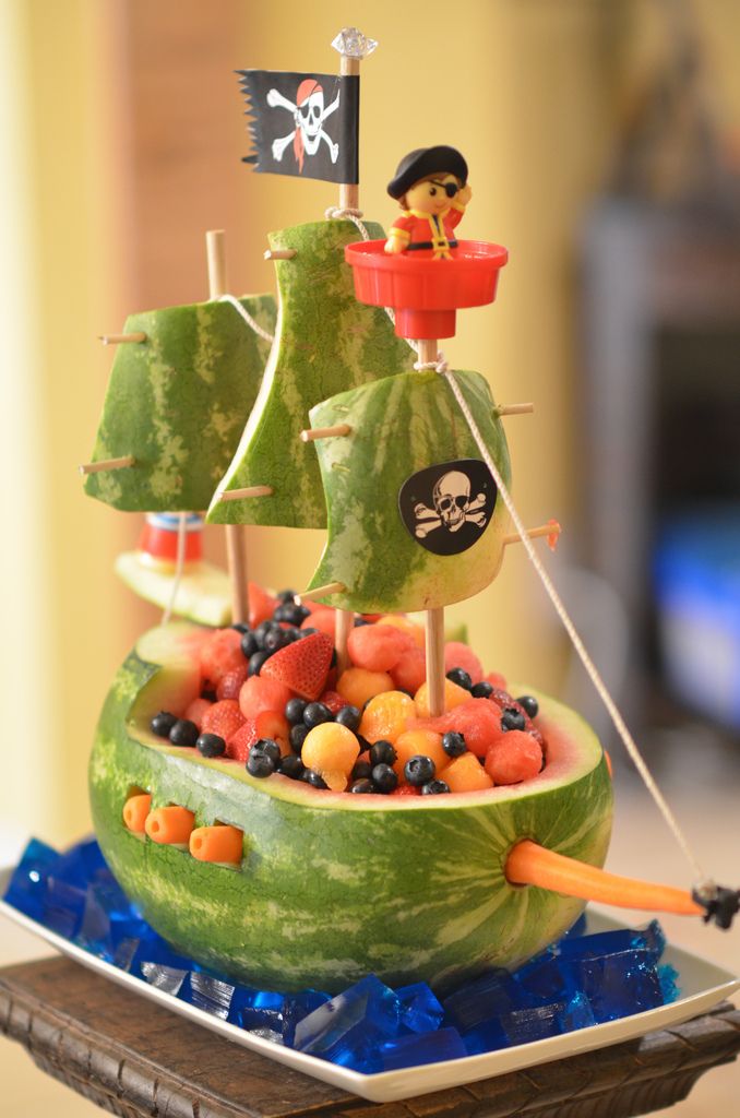 Detail Watermelon Boat Pictures Nomer 8