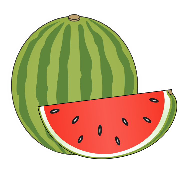 Watermelon Clip Art Free - KibrisPDR