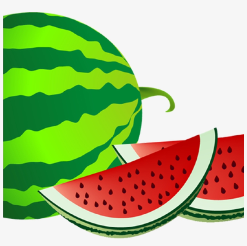 Detail Watermelon Clip Art Free Nomer 15