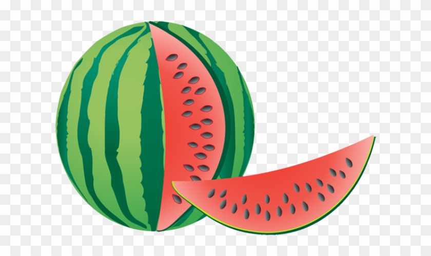 Detail Watermelon Clip Art Free Nomer 19